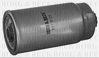 BORG & BECK bff8122 -  Топливный фильтр